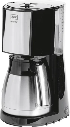 MELITTA Kaffeeautomat 1017-08 10Tassen Thermokanne 1000Watt Schwarz -De’Longhi Verkaufsgeschäft be2bbb103870cc8bb7c5caa3b4e8331c