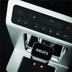 Krups Evidence EA8901 Freistehende Vollautomatische Espressomaschine 2,3L 2Tassen White - Kaffeemaschine (Freistehend, Espressomaschine, 2,3 L, Integriertes Mahlwerk, 1450 W, Weiß) -De’Longhi Verkaufsgeschäft becab3207a5ab6b0ed370ffd8c9fde88