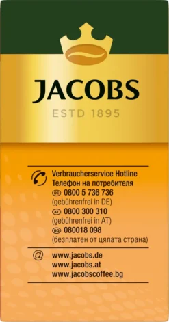 Jacobs 3in1 Typ Caramel | Löslicher Kaffee | 10 Sticks 11 Jacobs 3in1 Typ Caramel | Löslicher Kaffee | 10 Sticks -De’Longhi Verkaufsgeschäft bf54c59ab069d17a5e833cf1a3a3fb4c