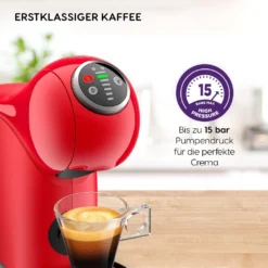 Krups KP340, 0,8 L, Kaffeekapsel, 1500 W, Rot -De’Longhi Verkaufsgeschäft bf680924cd874d0df4adfeaa8aefdcd7