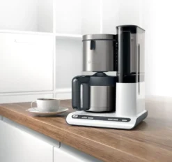 Bosch StyLine TKA8A681 Kaffeemaschinen - Weiß 39 Bosch StyLine TKA8A681 Kaffeemaschinen - Weiß -De’Longhi Verkaufsgeschäft bfed8c6d6eb19c89b526bcb899be91e2