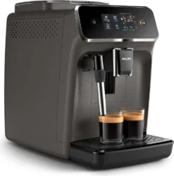 Philips Kaffeevollautomat 2200 Series, 2 Kaffeespezialitäten, Milchaufschäumer, Intuitives Touchdisplay, Grau (EP2224/10) 6 Philips Kaffeevollautomat 2200 Series, 2 Kaffeespezialitäten, Milchaufschäumer, Intuitives Touchdisplay, Grau (EP2224/10) -De’Longhi Verkaufsgeschäft bffeec763ba3927be5b4e7b47e84dd9f