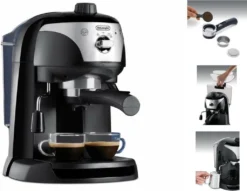 De'Longhi DeLonghi EC221.B Siebträgermaschine Espressoautomat -De’Longhi Verkaufsgeschäft c00085d95cf50192c57d6d42bdbbf1b4