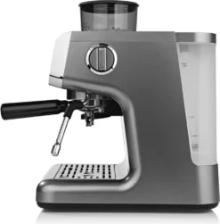 BEEM ESPRESSO-GRIND-PROFESSION Espresso-Siebträgermaschine Mit Mahlwerk - 15 Bar Espressomaschine Siebträger Maschine Barista Kaffee Mahlwerk Milchaufschäumer -De’Longhi Verkaufsgeschäft c037eaf5cd6cda3bc2c5c82124f1bae4