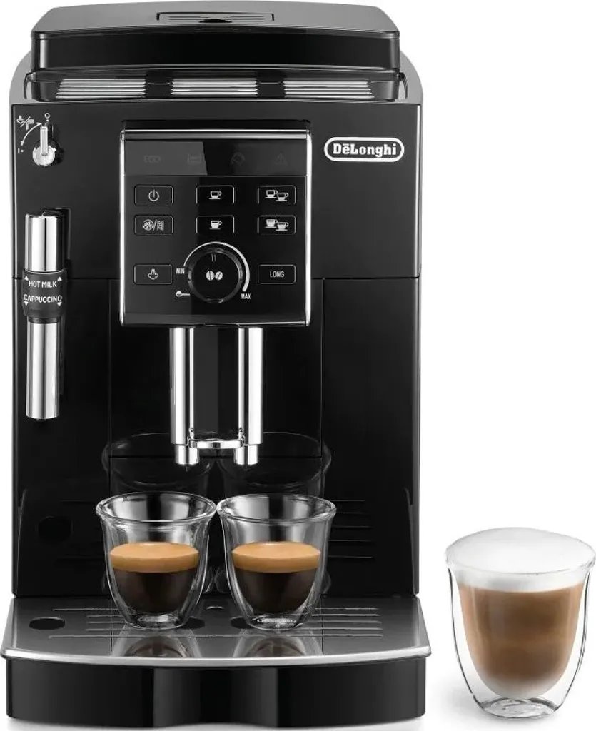 De'Longhi DeLonghi ECAM 25.120.B Kaffeevollautomat Schwarz 1 De'Longhi DeLonghi ECAM 25.120.B Kaffeevollautomat Schwarz