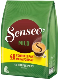 SENSEO Kaffeepads Mild Senseopads 48 Getränke Pads XXL Vorratspackung Softpad 9 SENSEO Kaffeepads Mild Senseopads 48 Getränke Pads XXL Vorratspackung Softpad -De’Longhi Verkaufsgeschäft c051c05c06676ba32e931d023f68464d