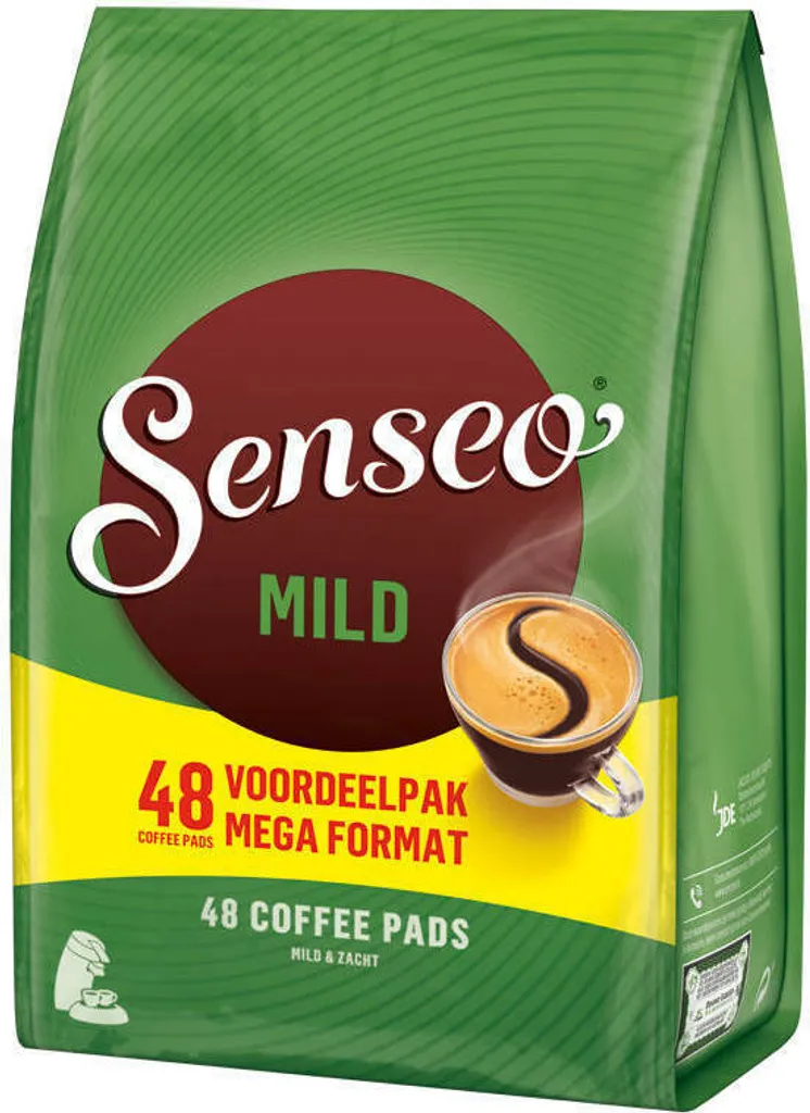 SENSEO Kaffeepads Mild Senseopads 48 Getränke Pads XXL Vorratspackung Softpad 3 SENSEO Kaffeepads Mild Senseopads 48 Getränke Pads XXL Vorratspackung Softpad – Bild 3