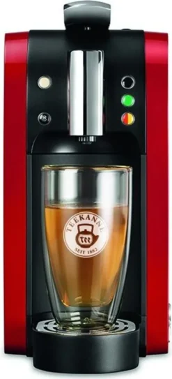 Teekanne Tealounge System Starter-Set Rot Neu -De’Longhi Verkaufsgeschäft c0551af778f8dd19644f1f69d49b81c6