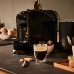 Tchibo Cafissimo Pure Kaffee Kapselmaschine, Black 14 Tchibo Cafissimo Pure Kaffee Kapselmaschine, Black -De’Longhi Verkaufsgeschäft c0f6082a99d50caf3230fb4d425d2fb0