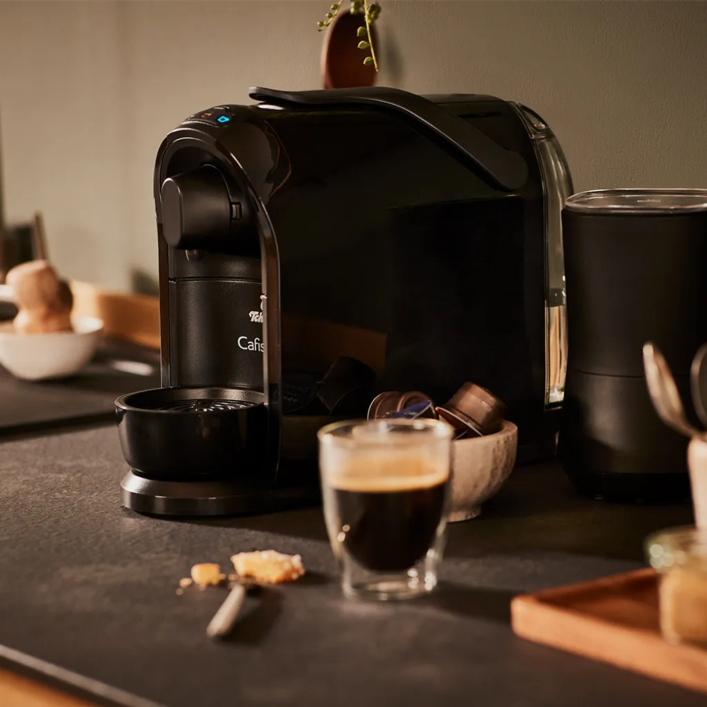 Tchibo Cafissimo Pure Kaffee Kapselmaschine, Black 5 Tchibo Cafissimo Pure Kaffee Kapselmaschine, Black – Bild 5