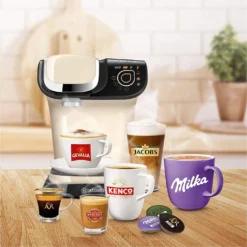 Bosch Tassimo-Kapselmaschine My Way 2 Creme TAS6507 Intellibrew 1500 W -De’Longhi Verkaufsgeschäft c1a0ca6710acde53a17fd778b8271990
