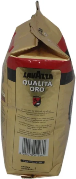 Lavazza Qualita Oro Kaffeebohnen 1kg -De’Longhi Verkaufsgeschäft c252590fdeb09a49e7903815bfefb333