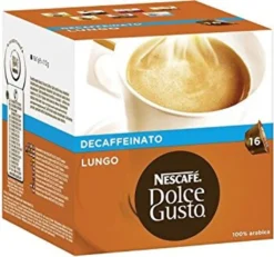 Nescafé® Nescafé Dolce Gusto Lungo Decaffeinato Entkoffeiniert | 16 Kaffeekapseln -De’Longhi Verkaufsgeschäft c290367bf16af93c0ecc880b992a57f0