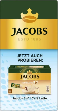 JACOBS Löskaffee 3in1 Typ Ice Coffee Löslicher Kaffee 12 X 10 Getränke Sticks 15 JACOBS Löskaffee 3in1 Typ Ice Coffee Löslicher Kaffee 12 X 10 Getränke Sticks -De’Longhi Verkaufsgeschäft c2ace4e1baa9de0d58493589b82e82e5