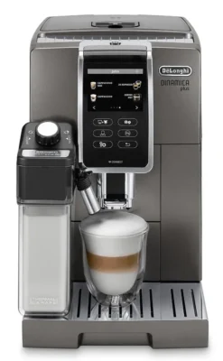 De'Longhi DeLonghi ECAM 370.95.T Dinamica Plus Kaffeevollautomat Silber -De’Longhi Verkaufsgeschäft c2bd6e96d09ece6496e6a3b6565ce507