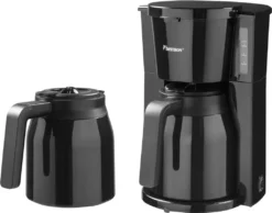 Bestron Kaffeemaschine Mit 2 Thermokannen ACM900TD 900 W Schwarz -De’Longhi Verkaufsgeschäft c2c06e45364f2c9f4cf49f0c28f48129