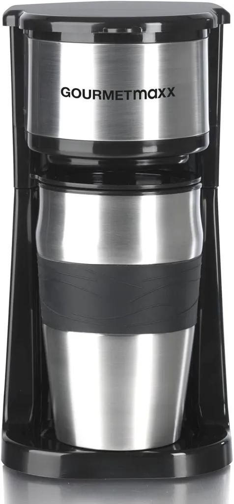 Coffeemaxx Single Kaffeemaschine Edelstahl Inkl Thermobecher 10 Coffeemaxx Single Kaffeemaschine Edelstahl Inkl Thermobecher – Bild 10