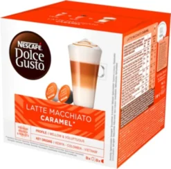 Nescafé® Nescafé Dolce Gusto Latte Macchiato Caramel | 8 Portionen 8 Nescafé® Nescafé Dolce Gusto Latte Macchiato Caramel | 8 Portionen -De’Longhi Verkaufsgeschäft c32481769a730ff58950c8bb9236134f