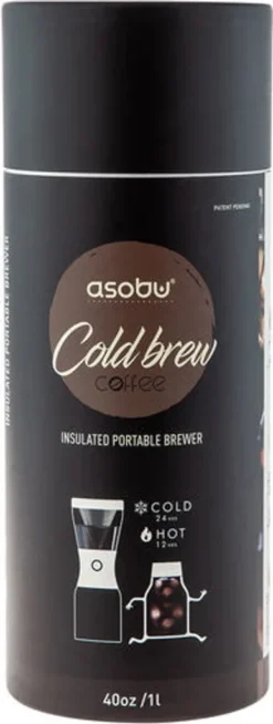 Asobu Cold Brew Kaffeezubereiter 1 Liter Silber 13 Asobu Cold Brew Kaffeezubereiter 1 Liter Silber -De’Longhi Verkaufsgeschäft c364b8acefb5f7ca32f93cd00d161433
