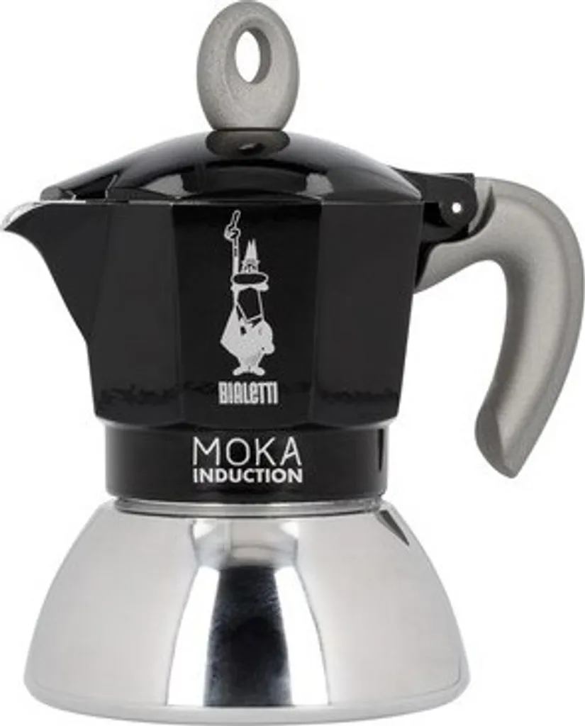 Bialetti MOKA 4TZ Induction Nera 8 Bialetti MOKA 4TZ Induction Nera – Bild 8