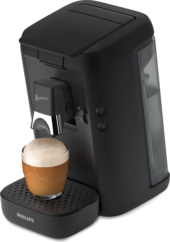 Philips CSA260/50 Senseo® Maestro Padmaschine 2 Tassen Kaffeestärkewahl Grau 2 Philips CSA260/50 Senseo® Maestro Padmaschine 2 Tassen Kaffeestärkewahl Grau – Bild 2