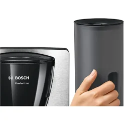 Bosch TKA6A683 ComfortLine Thermo-Filterkaffeemaschine Kunststoff Mit Edelstahl Edelstahl, Schwarz 19 Bosch TKA6A683 ComfortLine Thermo-Filterkaffeemaschine Kunststoff Mit Edelstahl Edelstahl, Schwarz -De’Longhi Verkaufsgeschäft c412d56f2a6cc3b28c643548ae6b48d9