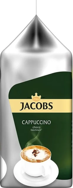 Tassimo Jacobs Cappuccino Choco 5er Pack, 40 Getränke, 5 X 8 T-Discs 9 Tassimo Jacobs Cappuccino Choco 5er Pack, 40 Getränke, 5 X 8 T-Discs -De’Longhi Verkaufsgeschäft c46f1e9cb73de49ac480a1144379f860