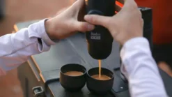 WACACO Nanopresso Barista Kit, Zubehör Für Die Tragbare Espressomaschine Nanopresso. Doppelter Espresso, Lungo -De’Longhi Verkaufsgeschäft c5267757cc9a8a2958e201086e1e0edb