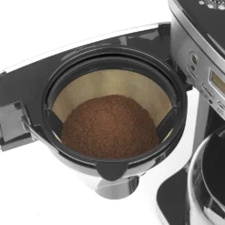 BEEM FRESH-AROMA-PERFECT SUPERIOR Filterkaffeemaschine Mit Mahlwerk - Glas | BASIC SELECTION | Edelstahl -De’Longhi Verkaufsgeschäft c53b15895c1d28738eff82c5e50aadf6