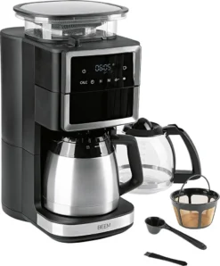 Kaffeemaschine Filterkaffeemaschine Edelstahl Thermoskanne Timer Mit Mahlwerk 31 Kaffeemaschine Filterkaffeemaschine Edelstahl Thermoskanne Timer Mit Mahlwerk -De’Longhi Verkaufsgeschäft c5a1cf2cec3fb89c313b479e55831541