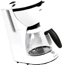 BRAUN Kaffeemaschine KF 520/1 Weiß -De’Longhi Verkaufsgeschäft c5b5fb2c0813e82fd668a8256b7e74a7