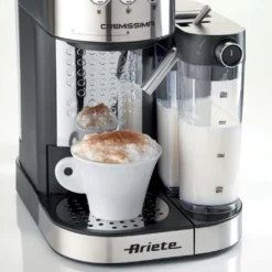 Ariete Siebträger-Espressomaschine CREMISSIMA Mit Milchaufschäumer -De’Longhi Verkaufsgeschäft c5c544d52a027d052fe6e55f996d1509