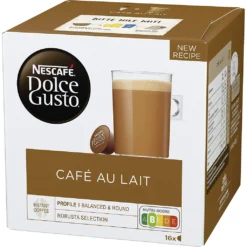 Nescafé® Nescafé Dolce Gusto Café Au Lait | 16 Kaffeekapseln -De’Longhi Verkaufsgeschäft c6cc0af1042b3429a38eeca3529d68b6