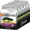 TASSIMO Jacobs Caffè Crema Intenso XL 5er Pack T Discs Kapseln 5 X 16 Getränke