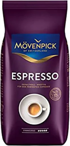 Mövenpick Espresso | Ganze Bohne | 1000g -De’Longhi Verkaufsgeschäft c7d50c62f2bf53754e9823a073fb9938