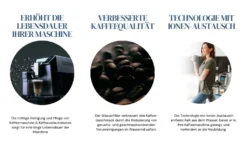 6 X Wessper Filterpatrone Alternativ Für Jura Kaffeemaschine Impressa E F S X Z -De’Longhi Verkaufsgeschäft c807d262e70169563db9ec2710d7aa0f