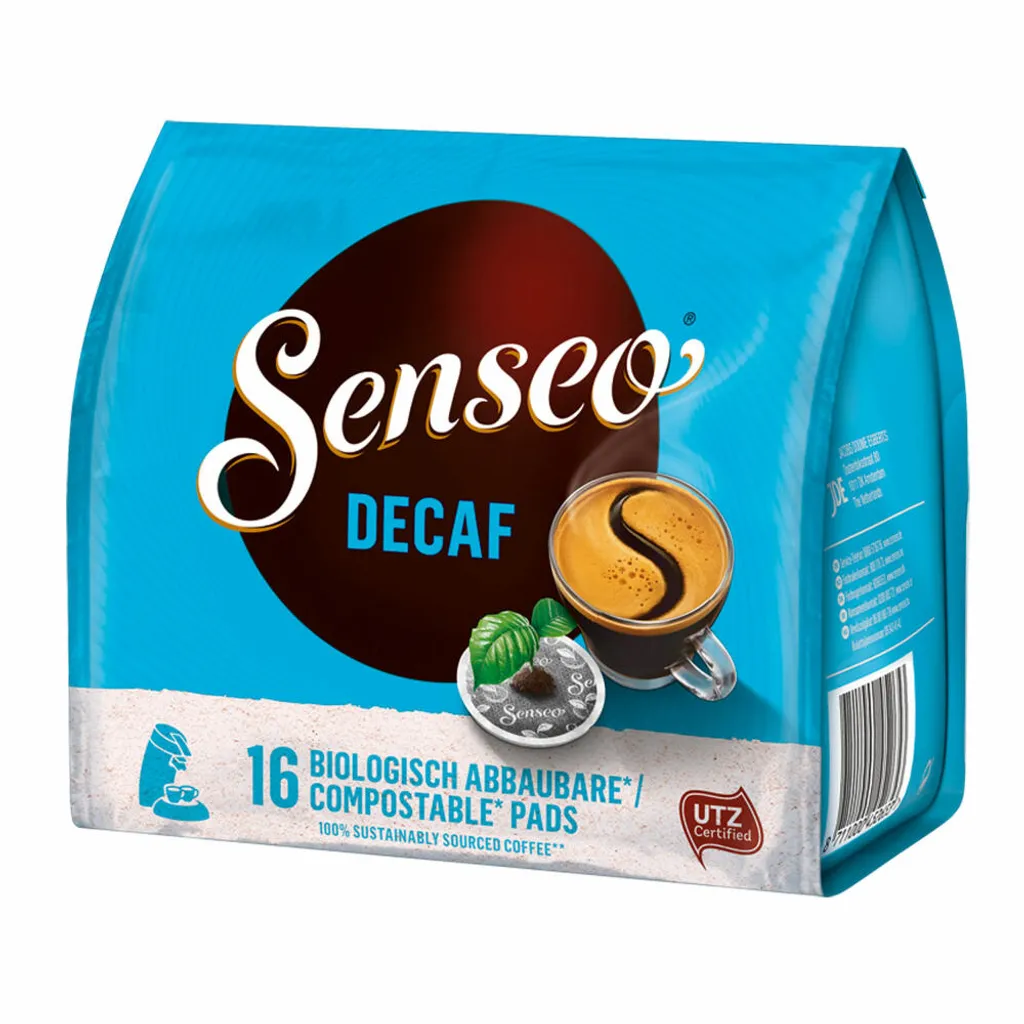 SENSEO Pads Decaf Senseopads 160 Getränke Entkoffeiniert 11 SENSEO Pads Decaf Senseopads 160 Getränke Entkoffeiniert – Bild 11