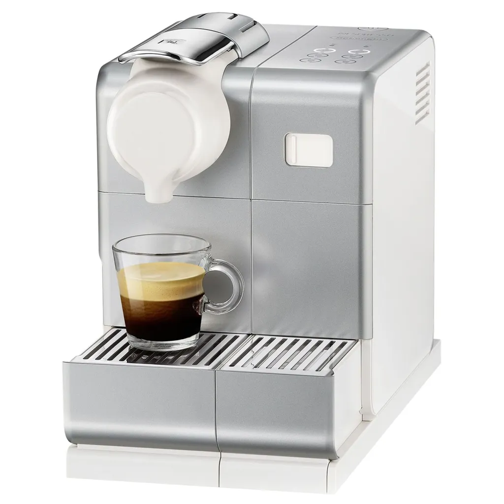 De'Longhi De Longhi Dedica Style Lattisima Touch - Pad-Kaffeemaschine - 0,9 L - Kaffeekapsel - 1400 W - Silber 3 De'Longhi De Longhi Dedica Style Lattisima Touch - Pad-Kaffeemaschine - 0,9 L - Kaffeekapsel - 1400 W - Silber – Bild 3