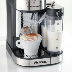 Ariete Siebträger-Espressomaschine CREMISSIMA Mit Milchaufschäumer -De’Longhi Verkaufsgeschäft c88498f07c61f61670154215f4fc3bc7