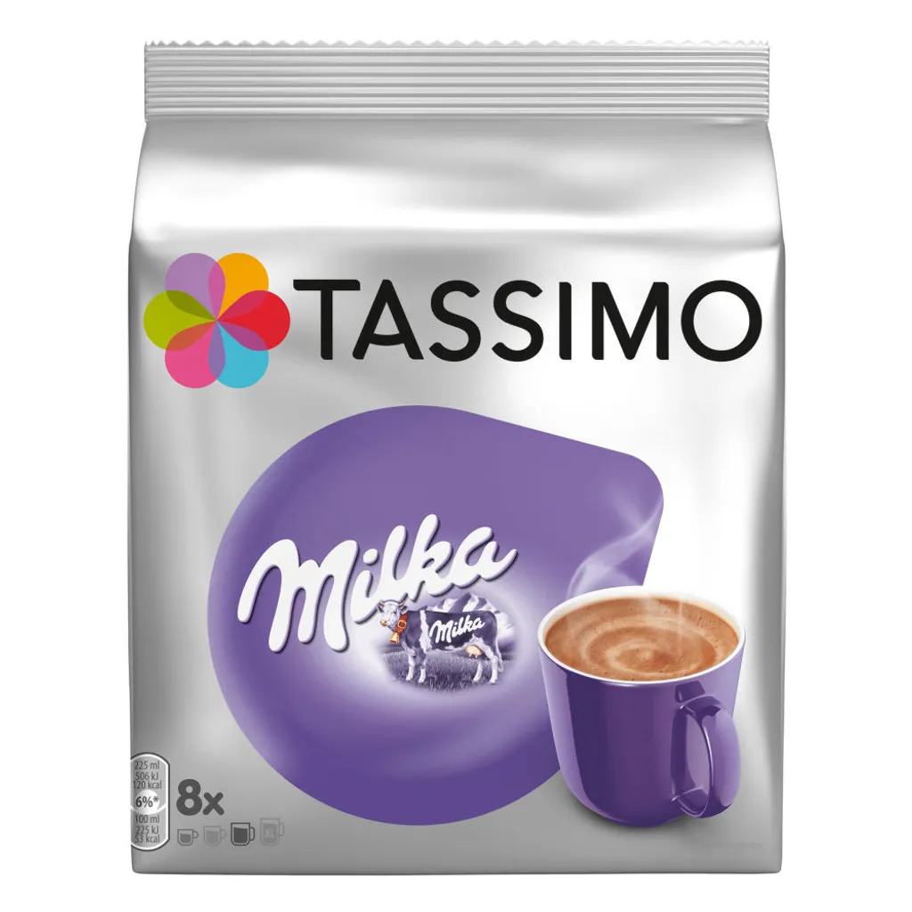 TASSIMO Milka 5er Pack Kakaospezialität T Discs Kapseln 5 X 8 Getränke 6 TASSIMO Milka 5er Pack Kakaospezialität T Discs Kapseln 5 X 8 Getränke – Bild 6