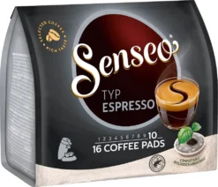 SENSEO Pads Typ Espresso Senseopads 160 Getränke Kaffeepads 9 SENSEO Pads Typ Espresso Senseopads 160 Getränke Kaffeepads -De’Longhi Verkaufsgeschäft c889d552d016d3739b30ddcf1273584f