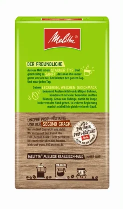 MELITTA Filterkaffee Auslese Klassisch-mild Gemahlener Röstkaffee 12x500g -De’Longhi Verkaufsgeschäft c8c49f018a8fc981a4be8ae24da62acc
