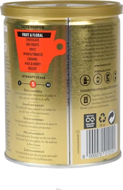 Lavazza Kaffee Qualita Oro Espresso Arabica Röstkaffee Bohnenkaffee 250g -De’Longhi Verkaufsgeschäft c9e14cae6ad0a7bd107ae033fd9fa6be