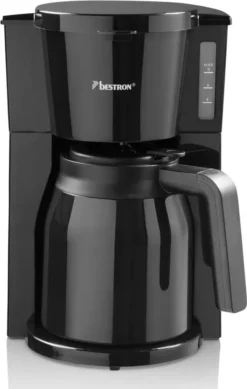 Bestron Kaffeemaschine Mit 2 Thermokannen ACM900TD 900 W Schwarz -De’Longhi Verkaufsgeschäft ca13a0a93ad5e3938042951ce1a921d8