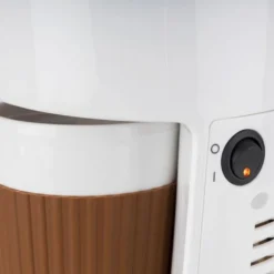 KORONA Kaffee To Go Kaffeemaschine Braun/Weiß Mit Becher 11 KORONA Kaffee To Go Kaffeemaschine Braun/Weiß Mit Becher -De’Longhi Verkaufsgeschäft caafc738ccfd4ebc287124cf08f47d28