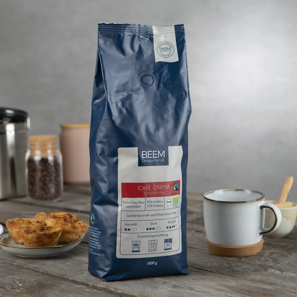 BEEM ESPRESSO-GRIND-PROFESSION Espresso-Siebträgermaschine Mit Mahlwerk + 1x ESPRESSO PERFETTO Ganze Bohne + 1x CAFÉ CREMA Ganze Bohne Espressomaschine Siebträger Maschine Barista Edelstahl Mit Mahlwerk Inkl Kaffee 11 BEEM ESPRESSO-GRIND-PROFESSION Espresso-Siebträgermaschine Mit Mahlwerk + 1x ESPRESSO PERFETTO Ganze Bohne + 1x CAFÉ CREMA Ganze Bohne Espressomaschine Siebträger Maschine Barista Edelstahl Mit Mahlwerk Inkl Kaffee – Bild 11