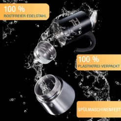 Thiru Espressokocher Induktion L Premium Mokkakanne Aus Edelstahl Inkl. Toolset (Silber, 4 Tassen (200ml)) -De’Longhi Verkaufsgeschäft cb5c31b0500bfe2131b09bf1a60e85e5