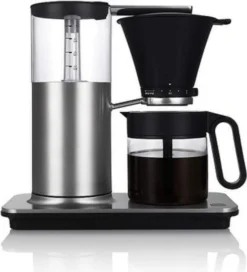 Wilfa Filterkaffeemaschine CM6S-100 Silber -De’Longhi Verkaufsgeschäft cb7a36d227e0177f76ca53b1fbffaf3a