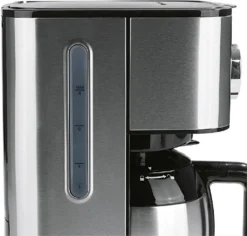 BEEM FRESH-AROMA-SWITCH Filterkaffeemaschine - Thermo Edelstahl 1 L Thermoskanne Bedienrad 24h-Timer 800 W Für 4-8 Tassen Kaffeemaschine Timer 34 BEEM FRESH-AROMA-SWITCH Filterkaffeemaschine - Thermo Edelstahl 1 L Thermoskanne Bedienrad 24h-Timer 800 W Für 4-8 Tassen Kaffeemaschine Timer -De’Longhi Verkaufsgeschäft cc0b62ec6873433384fd0c4dd9e70c79