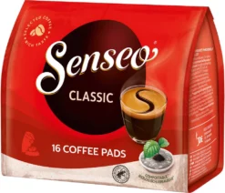 SENSEO Pads Classic Senseopads 10 X 16 Getränke - 160 Pads -De’Longhi Verkaufsgeschäft cc1913c65a95059101d42ffd8459e8e9